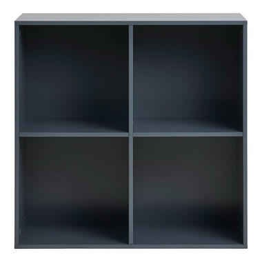 Hioshop Horne Wandplank 69x30x69cm donkergrijs product