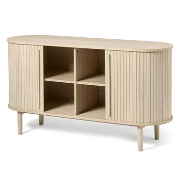 Dressoir Licht Eikenhout - 140x45x76cm - Meta product