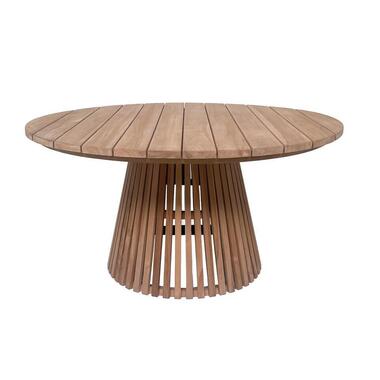 Livingfurn - Tuintafel - Cindo 150cm - Bruin product