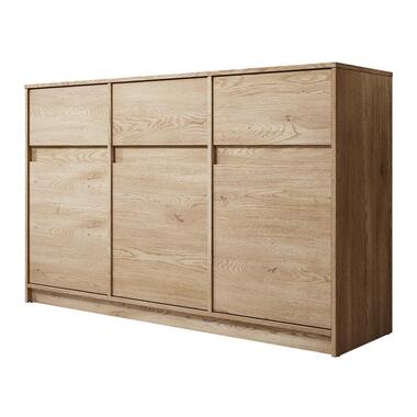 Meubella - Dressoir Cuarto 2 - Eiken - 138 cm product
