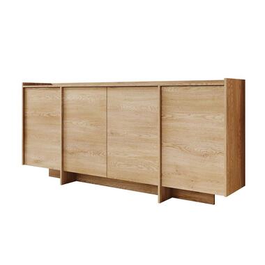Meubella - Dressoir Jaxon - Eiken - 200 cm product