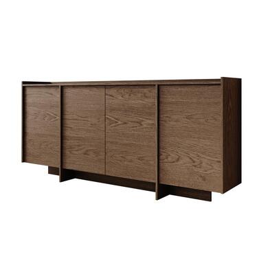 Meubella - Dressoir Jaxon - Donker eiken - 200 cm product