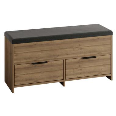 Emob Schoenenkast Woody Fashion - 106 x 34 x 50 cm - Bruin product