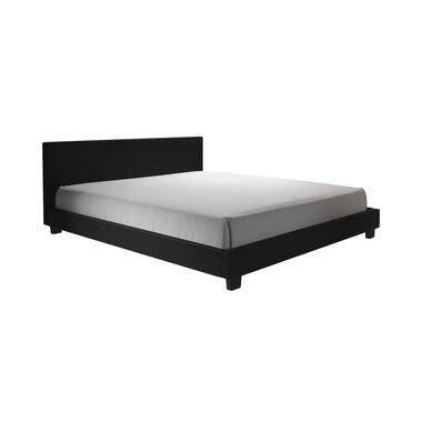 Meubella - Tweepersoonsbed George - Zwart - 140x200 cm product