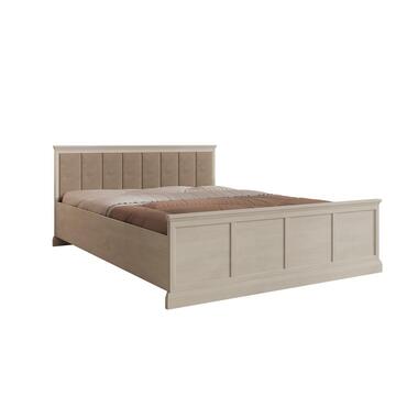 Meubella - Tweepersoonsbed Leroy - Wit eiken - 160x200 cm product