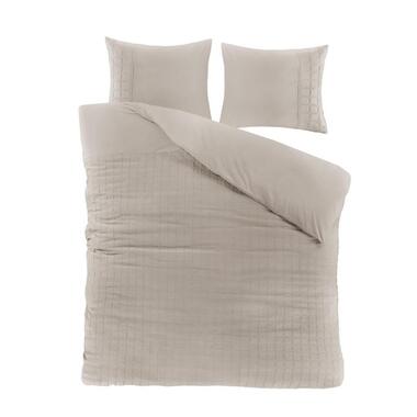 Papillon Deluxe+ Hudson Dekbedovertrek - Lits-jumeaux - 240x200/220 - Zand