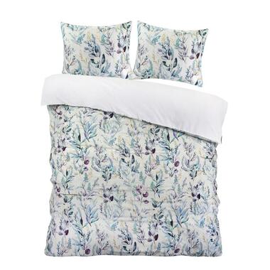 Papillon Hailey Dekbedovertrek - Lits-jumeaux - 240x200/220 cm - Wit