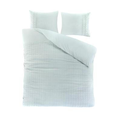 Papillon Deluxe+ Hudson Dekbedovertrek - Lits-jumeaux - 240x200/220 - Lichtgroen