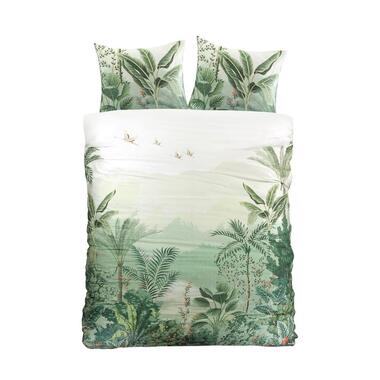 Papillon Jungle Dekbedovertrek - Eenpersoons - 140x200/220 cm