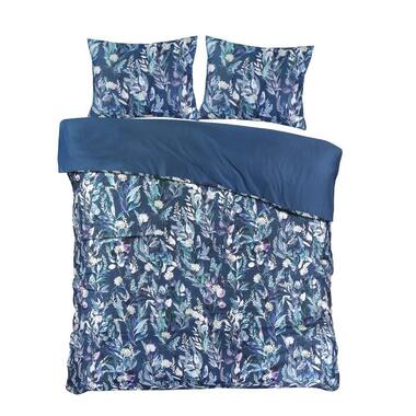 Papillon Hailey Dekbedovertrek - Lits-jumeaux - 240x200/220 cm - Blauw