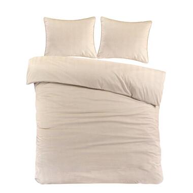 Papillon Beaufort Dekbedovertrek - Lits-jumeaux - 240x200/220 cm - Zand