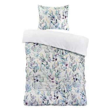 Papillon Hailey Dekbedovertrek - Eenpersoons - 140x200/220 cm - Wit