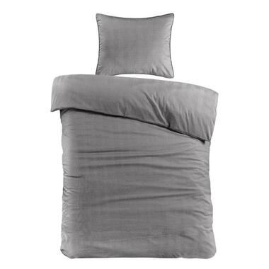 Papillon Beaufort Dekbedovertrek - Eenpersoons - 140x200/220 cm - Grijs
