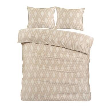 Papillon Jip Dekbedovertrek - Tweepersoons - 200x200/220 cm - Beige