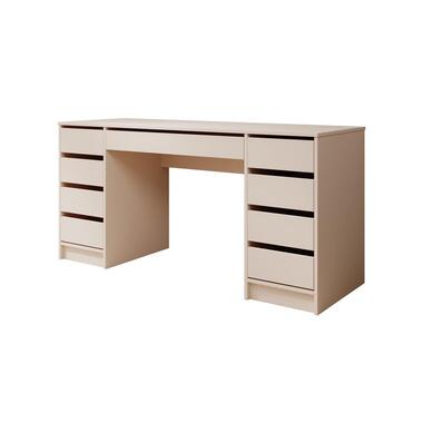 Meubella - Bureau Avio 2 - Beige - 154 cm product