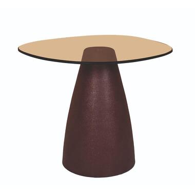 Brix - Bijzettafel - Brix Mylon Burgundy 50cm - Bruin product