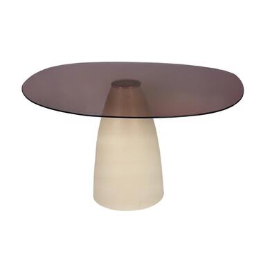 Brix - Eetkamertafel - Brix Mylon 140 cm - Beige product