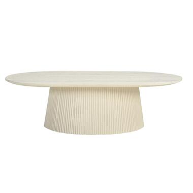 Livingfurn - Salontafel - Patrice 120cm - Beige product