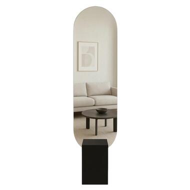 MISOU Spiegel Ovaal Mathilda - Zwart product