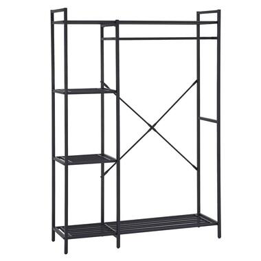 Kledingrek Marek - 120x40x171cm - zwart metaal product