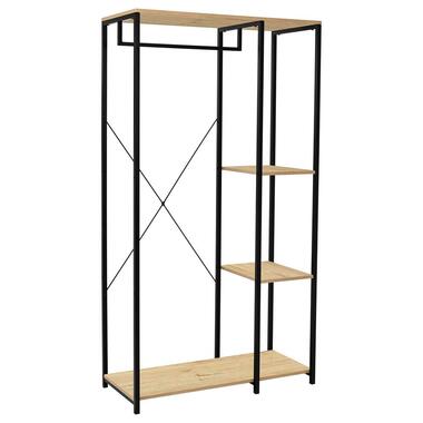 Emob Design Kledingrek Alizee - 90x40x167cm - met kledingroede & 2 legplanken product