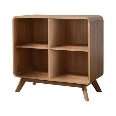 Cassie - Boekenkast in eikenoptik product