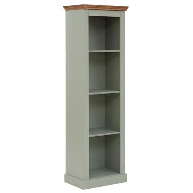 Selma - Boekenkast met 3 planken van grenen in groen product