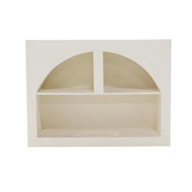 Dressoir Beige Beton Ciré - 120x40x90cm - Fien product