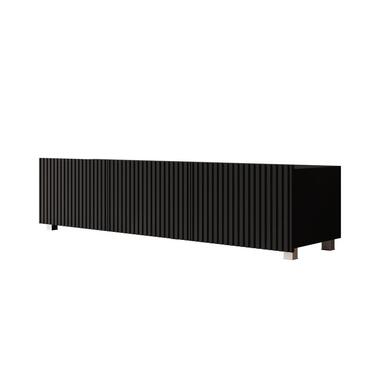 Meubella - TV-Meubel Kenderes - Zwart - 150 cm product