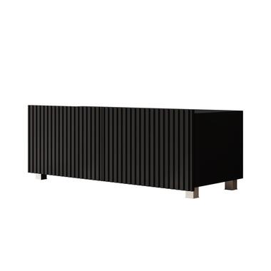 Meubella - TV-Meubel Kenderes - Zwart - 100 cm product