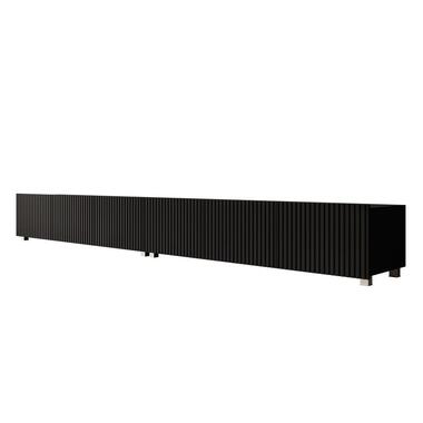 Meubella - TV-Meubel Kenderes - Zwart - 300 cm product