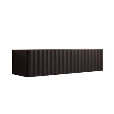 Meubella - TV-Meubel Angelina - Zwart - 128 cm product