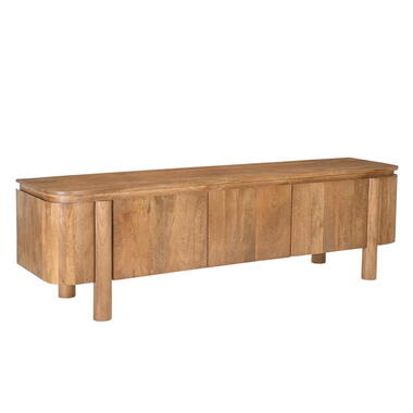 Tv-meubel Naturel Mangohout - 170x40x50cm - Salano product