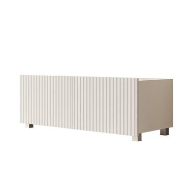 Meubella - TV-Meubel Kenderes - Wit - 100 cm product