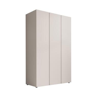 Meubella - Kledingkast Brussel - Wit - 111 cm product