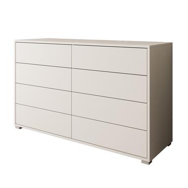 Meubella - Ladekast Gideon 2 - Wit - 120 cm product