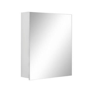 Wisla - Hangkast met spiegeldeur in wit product
