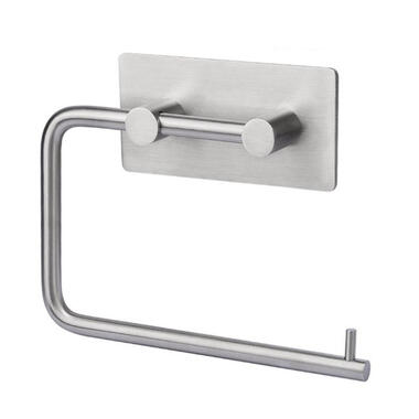 XIVADA WC rolhouder Mara - Rvs - Zelfklevend - 3m Tape - Zilver product