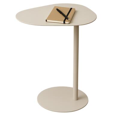 MISOU Organische Bijzettafel op Voet - Beige product