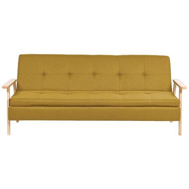 TJORN - Slaapbank - Geel - Polyester product