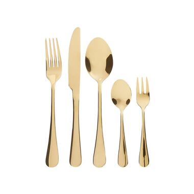 FUSILLI - Bestekset - Goud - Roestvrij staal product