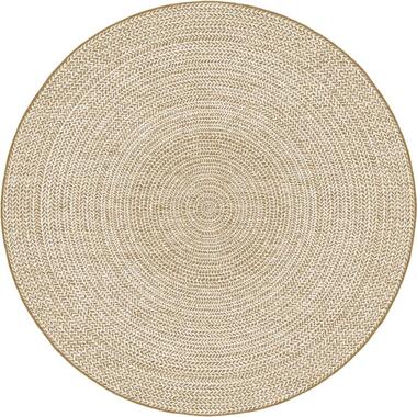 Interieur05 rond buitenkleed jute Solid - 200 x 200 cm product