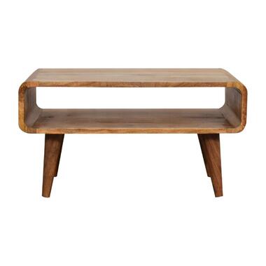 Artisan Furniture Solid hout Open Eikenlook TV meubel product