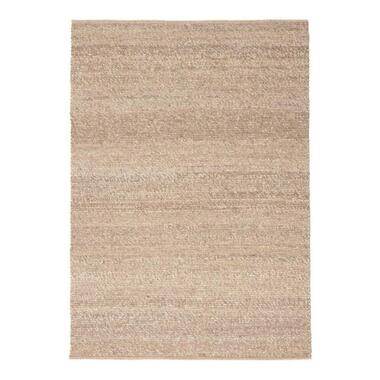 Interieur05 Wollen Vloerkleed lichtbruin Vik - 340 x 240 cm product