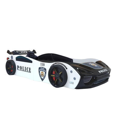 Politiebed Politie Autobed met licht en bekleding product