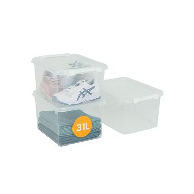 SmartStore Stevige Opbergbox 32L Set van 3 - 50x39x26cm product