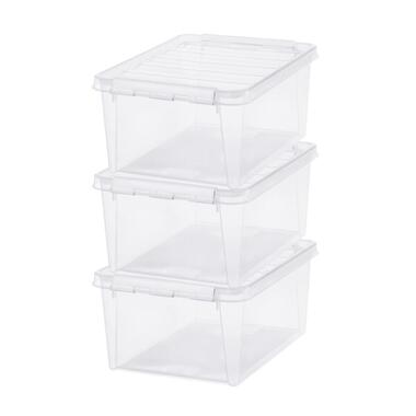 SmartStore Stevige Opbergbox 14L Set van 3 - 40x30x18cm product