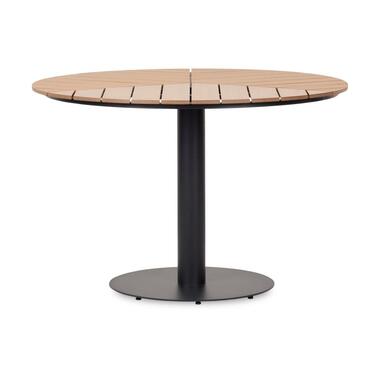 Lisomme Bente ronde tuintafel bruin - Ø 113 cm product