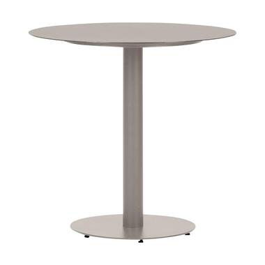 Lisomme Sieb metalen tuintafel zand - Ø70 x 72 cm product