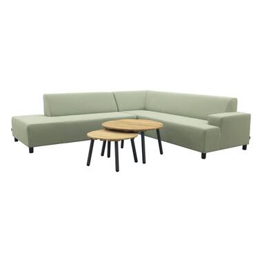 VDG Malaga/Mindo - hoekbank loungeset chaise longue - green product